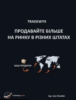 TRADEWYX, ПРОДАВАЙТЕ БІЛЬШЕ НА РИНКУ В РІЗНИХ ШТАТАХ - Doubek Ivan - e-kniha