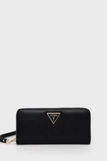 Peňaženka Guess LAUREL dámsky, čierna farba, SWZG85 00460