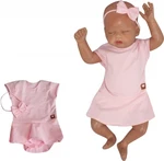 Sukničkobody krátký rukáv + čelenka, 2D sada Srdíčko, Z&Z, růžová, vel. 68 (3-6m) Sukničkobody krátký rukáv + čelenka, 2D sada Srdíčko, Z&Z, růžová, vel. 68 (3-6m)