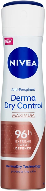 Nivea Antiperspirant ve spreji Derma Dry Control (Anti-Perspirant) 150 ml