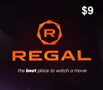 Regal Cinemas $9 Gift Card US