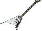 Jackson JS32T Rhoads White with Black Bevels Guitarra eléctrica