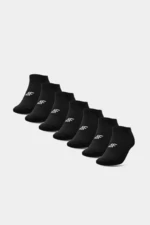 Men's 4F Ankle Socks 7-PACK Black