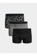 LC Waikiki Standard Fit, Flexible Fabric Men's Boxer 3-pack.