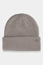 Women's double-layer beanie 4F beige
