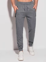 Pantaloni della tuta da uomo Edoti P1325/grey_121023