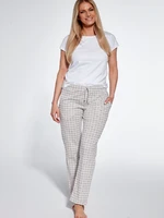 Women's pyjama pants Cornette 690/35 S-2XL pink