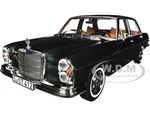 1968 Mercedes-Benz 280 SE Pine Green Metallic 1/18 Diecast Model Car by Norev