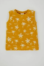 DEFACTO Baby Boy Palm Pattern Singlet