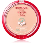 Bourjois Healthy Mix zmatňujúci púder pre žiarivý vzhľad pleti odtieň 03 Rose Beige 10 g