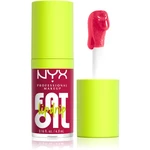 NYX Professional Makeup Fat Oil Lip Drip olej na rty odstín 05 Newsfeed 4,8 ml