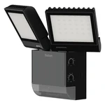 LED reflektor THEBEN s čidlem theLeda S17-100 BK černý 2x8,5W 4000K IP55