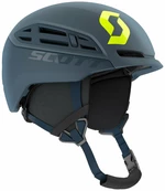 Scott Couloir Mountain Storm Grey/Ultralime Yellow L (59-61 cm) Lyžařská helma