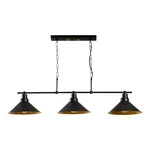 Czarna lampa wisząca Sivani – Opviq lights