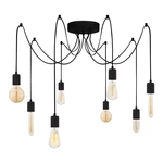 Czarna lampa wisząca Kabluni – Opviq lights