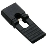 TRU COMPONENTS  skratovacej mostík Raster (rozteč): 2.54 mm Počet kontaktov v rade:2 Množstvo: 100 ks