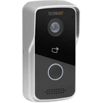 Technaxx 4688 domové IP / video telefón Wi-Fi, LAN kompletný set pre 1 domácnosť strieborná, čierna