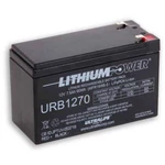 Ultralife URB1270 špeciálny akumulátor Li-Fe-Pol blok plochá zástrčka LiFePO4 12.8 V 7500 mAh