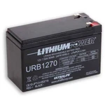 Ultralife URB1270 špeciálny akumulátor Li-Fe-Pol blok plochá zástrčka LiFePO4 12.8 V 7500 mAh