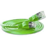 Slim Wirewin PKW-LIGHT-STP-K6 0.5 GN RJ45 sieťové káble, prepojovacie káble CAT 6 U/FTP 0.50 m zelená  1 ks