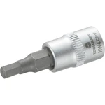 Násada nástrčného kľúča s 4 mm Vnút.m šesťhranným bitom, TOOLCRAFT, 6,3 mm (1/4 ")