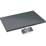 Kern EOE 150K50XL EOE 150K50XL balíková váha  Max. váživosť 150 kg Rozlíšenie 50 g 230 V, na batérie strieborná
