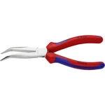 Knipex 38 25 200 pre elektroniku a jemnú mechaniku ploché ihlové kliešte 40 ° zahnuté 200 mm