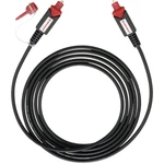 Toslink digitálny audio prepojovací kábel Oehlbach 6003, [1x Toslink zástrčka (ODT) - 1x Toslink zástrčka (ODT)], 1.00 m