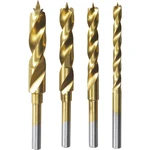 Dremel 26150636JA sada špirálových vrtákov do dreva 4-dielna 3 mm, 4 mm, 5 mm, 6 mm  valcová stopka 1 sada