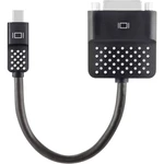 Belkin F2CD029bt DisplayPort / DVI adaptér [1x mini DisplayPort zástrčka - 1x DVI zásuvka 24+5-pólová] čierna  10.00 cm