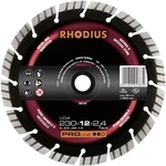 Rhodius 303163 LD4 diamantový rezný kotúč Priemer 180 mm   1 ks