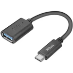 Trust USB 2.0 adaptér [1x USB-C ™ zástrčka - 1x USB 3.0 zásuvka B]
