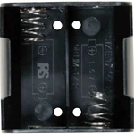 Takachi SN 1-2S batériový držák 2x mono (Typ D) tlačidlové pripojenie (d x š x v) 71.6 x 70.7 x 28.9 mm