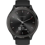 Garmin Vivomove 3S smart hodinky  44 mm  čierna