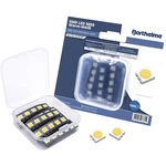 Barthelme  sada SMD LED  5050 teplá biela 7000 mcd 120 ° 60 mA 3 V 100 ks Bulk