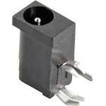 TRU COMPONENTS  nízkonapäťový konektor zásuvka, vstavateľná horizontálna  4.2 mm 1.1 mm 1 ks
