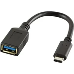 LogiLink USB 3.0 adaptér [1x USB-C ™ zástrčka - 1x USB 3.2 gen. 1 zásuvka A] CU0098