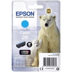 Epson Ink T2612, 26 originál  zelenomodrá C13T26124012