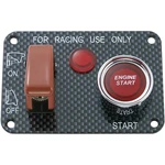 TRU COMPONENTS ovládací panel TC-R18-Q1A-23B423L3R17100L 12 V/DC 50 A 1x vyp/zap s aretáciou, bez aretácie  1 ks