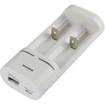 Basetech BTL-7 nabíjačka na okrúhle akumulátory NiCd, NiMH, LiIon micro (AAA), mignon (AA), 14500, 16650, 17500, 17670,