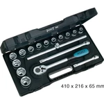 Hazet  súprava nástrčných kľúčov metrický 1/2" (12.5 mm) 17-dielna 906