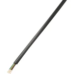 TRU COMPONENTS 1564535 telefónny kábel  6 x 0.08 mm² čierna 50 m