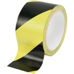 TOOLCRAFT WT-YB 1564134 značiace páska WT-YB čierna, žltá (d x š) 18 m x 48 mm 1 ks