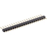 TRU COMPONENTS pinová lišta (štandardná) Počet riadkov: 1 Počet kontaktov v rade: 8 1581024 1 ks