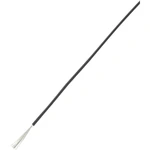 TRU COMPONENTS 1570260 opletenie / lanko LiY 1 x 1.50 mm² čierna 100 m