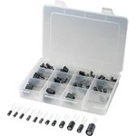 TRU COMPONENTS 442881 sada elektrolytických kondenzátorov radiálne vývody     20 %  142 ks