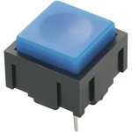 TRU COMPONENTS PBS-18B tlačidlo 50 V DC/AC 0.025 A 1x vyp/(zap) bez aretácie  (d x š) 12.4 mm x 12.4 mm  1 ks