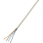 TRU COMPONENTS 1567183 telefónny kábel J-Y(ST)Y 4 x 2 x 0.60 mm sivá 50 m