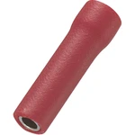 TRU COMPONENTS 745456 krimpovacie spojka  0.50 mm² 1.50 mm² úplne izolované červená 100 ks