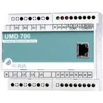 PQ Plus UMD 706  Univerzálne meracie zariadenie - Upevnenie na DIN lištu - Modely UMD RS485 - Ethernet - 512 MB pamäte
